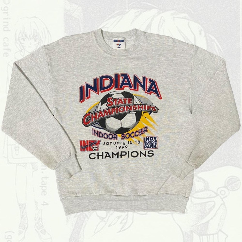 Vintage Indiana State Champion Sweater